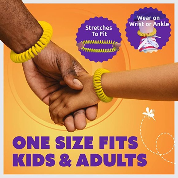 Insect Repellant Bands Bracelet - Picture 2 of 4